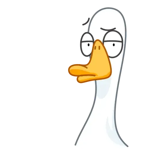 Funky goose - Sticker 24