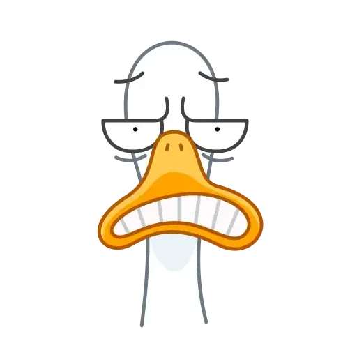 Funky goose - Sticker 26
