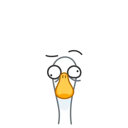 Funky goose - Sticker 16