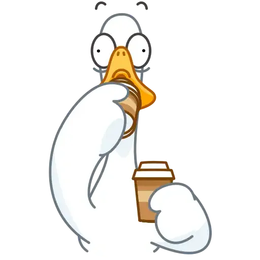 Funky goose - Sticker 30