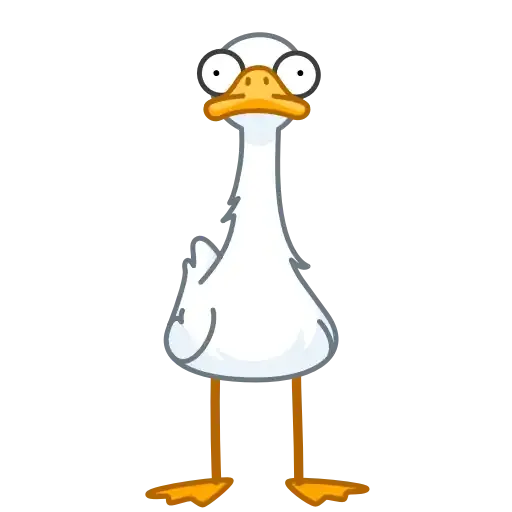 Funky goose - Sticker 9