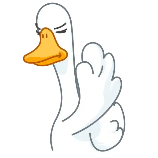 Funky goose - Sticker 15