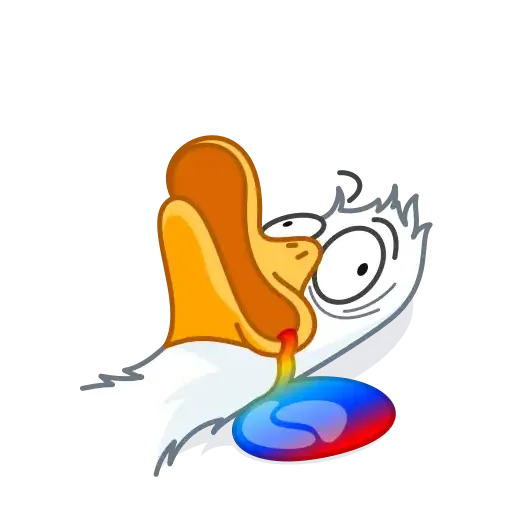 Funky goose - Sticker 22