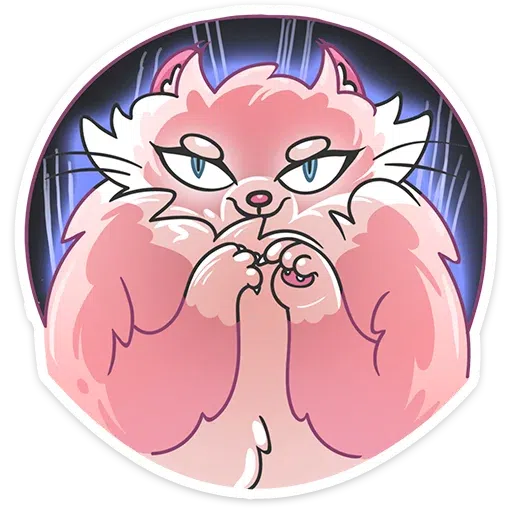Sugar cat 2 - Sticker 14