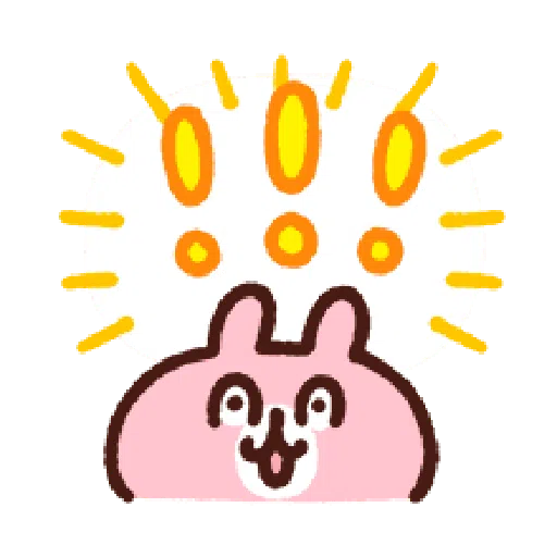Kanahei Piske  Usagi Speech Emoji - Sticker 10