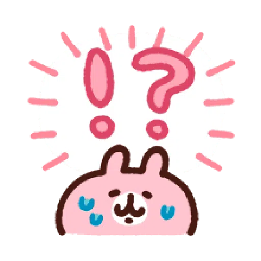 Kanahei Piske  Usagi Speech Emoji - Sticker 13