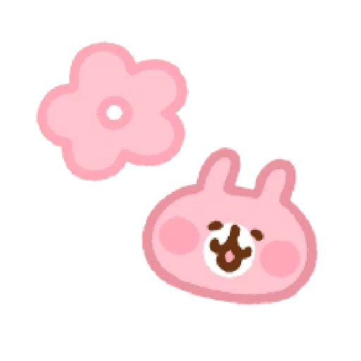Kanahei Piske  Usagi Speech Emoji - Sticker 9