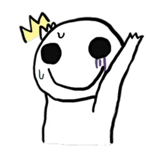 Mr.Poker face 1 - Sticker 25