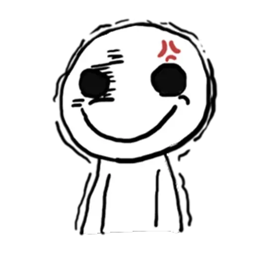 Mr.Poker face 1 - Sticker 24