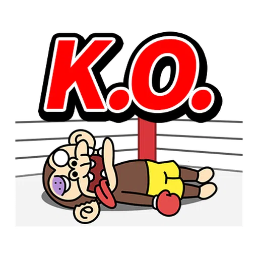 瘋狂的猴子  - Sticker 11