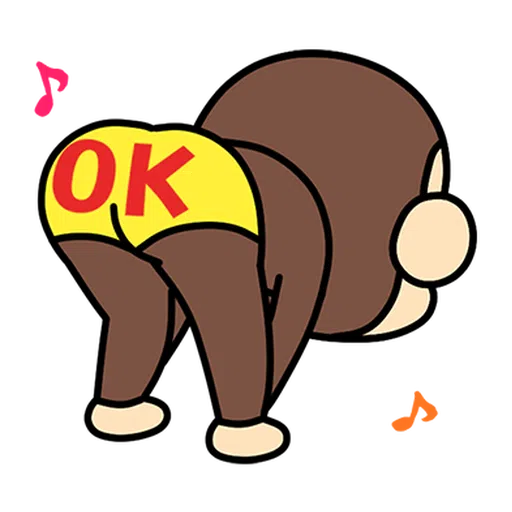 瘋狂的猴子  - Sticker 10