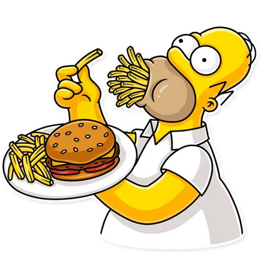 Homer - Sticker 21