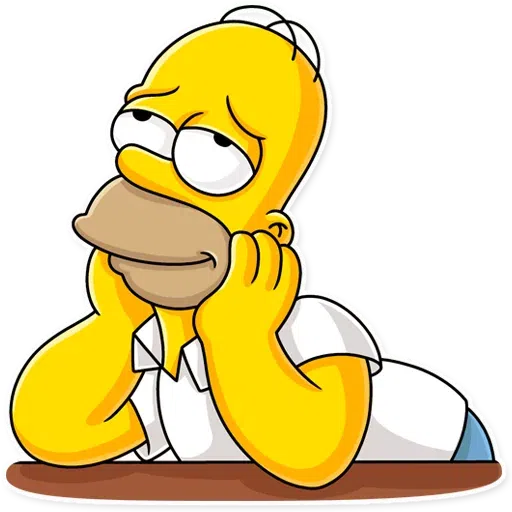 Homer - Sticker 23