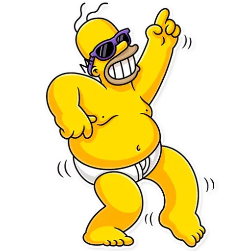 Homer - Sticker 30
