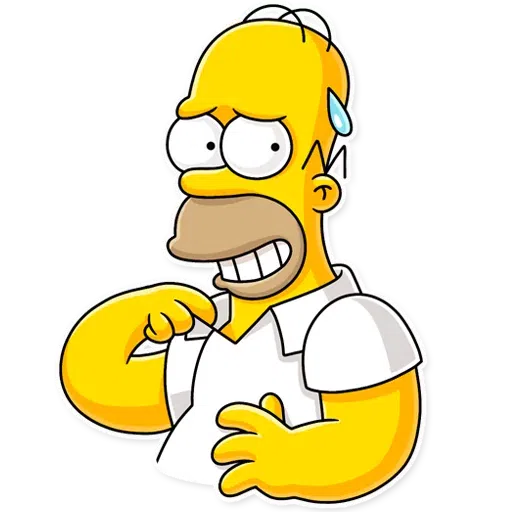 Homer - Sticker 27