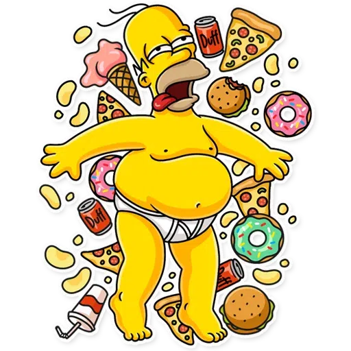 Homer - Sticker 28