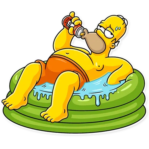 Homer - Sticker 24
