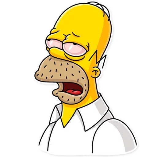Homer - Sticker 22