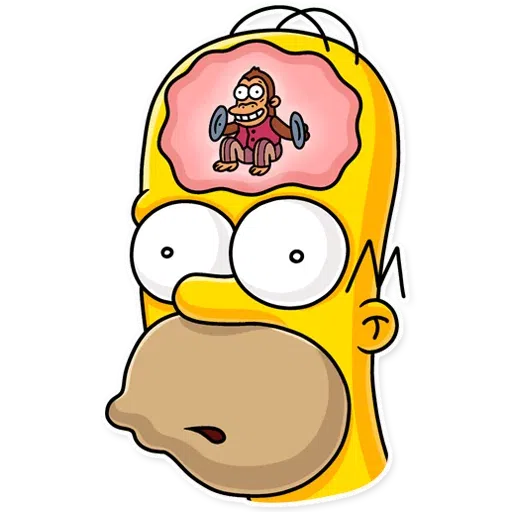 Homer - Sticker 13