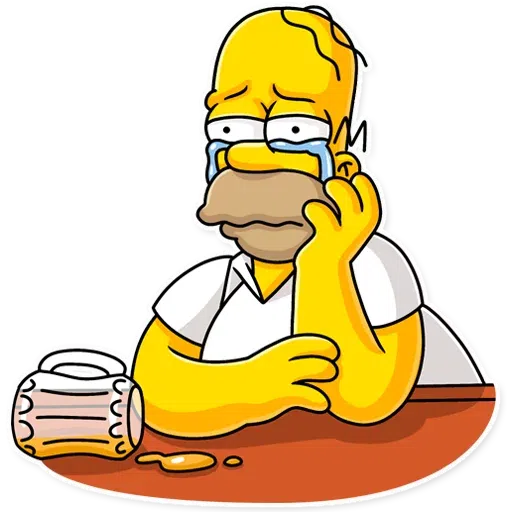 Homer - Sticker 11
