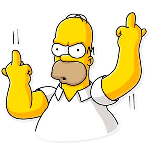 Homer - Sticker 10