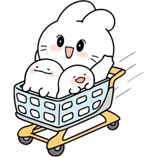 [ 알림 ] 또잉또잉한 몽슈가 왔또잉 - Sticker 16
