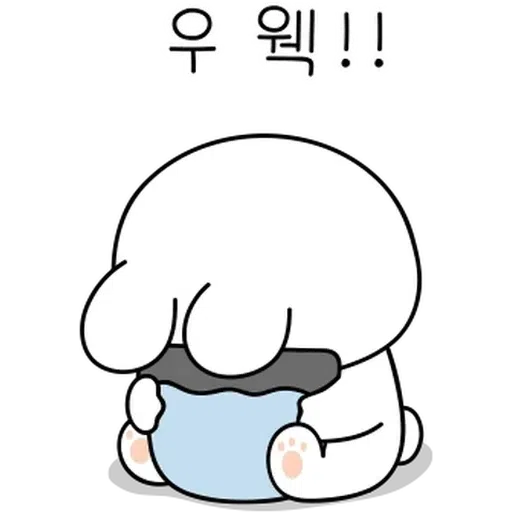 [ 알림 ] 또잉또잉한 몽슈가 왔또잉 - Sticker 13