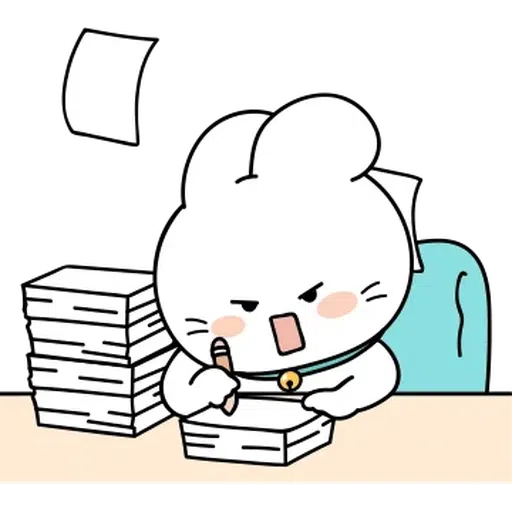 [ 알림 ] 또잉또잉한 몽슈가 왔또잉 - Sticker 22
