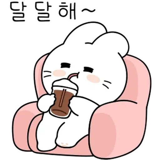 [ 알림 ] 또잉또잉한 몽슈가 왔또잉 - Sticker 11