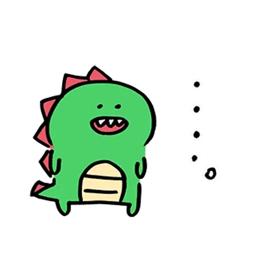 Dino Ariel - Sticker 26