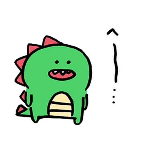 Dino Ariel - Sticker 12