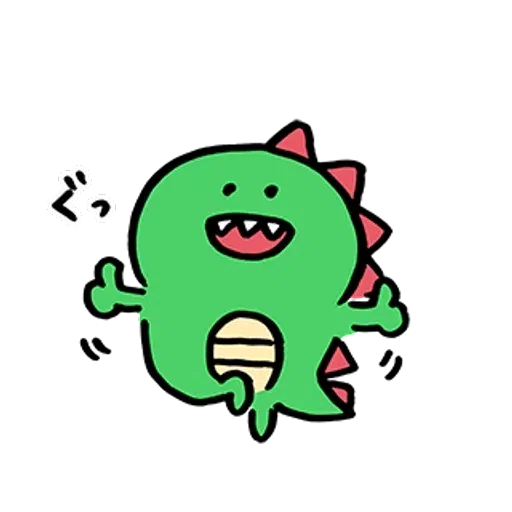 Dino Ariel - Sticker 10
