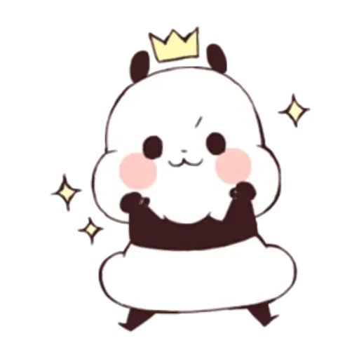 熊貓1 - Sticker 13