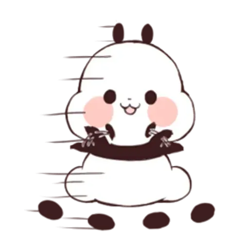 熊貓1 - Sticker 18