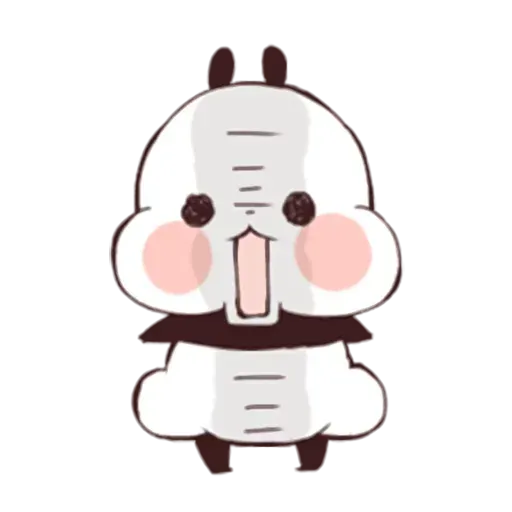 熊貓1 - Sticker 20