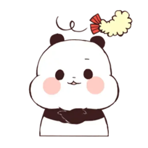 熊貓1 - Sticker 12