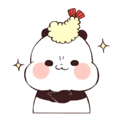 熊貓1 - Sticker 11