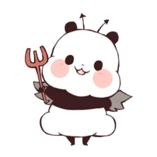 熊貓1 - Sticker 10