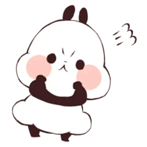 熊貓1 - Sticker 27