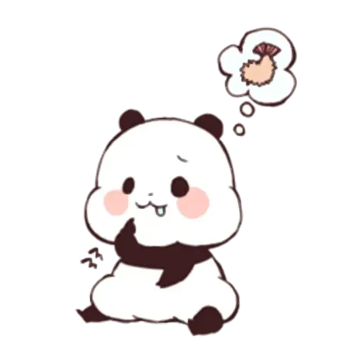 熊貓1 - Sticker 14