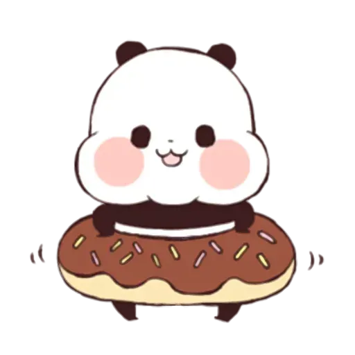 熊貓1 - Sticker 22