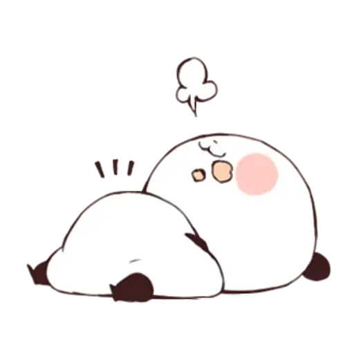 熊貓1 - Sticker 16