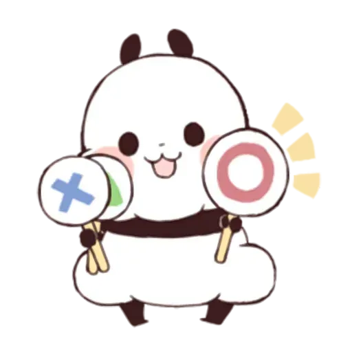 熊貓1 - Sticker 24