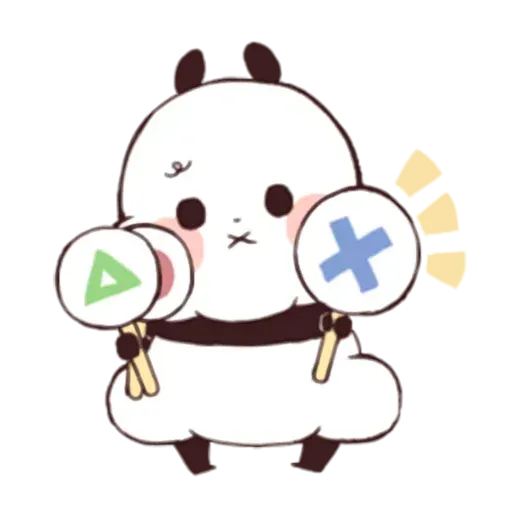 熊貓1 - Sticker 28