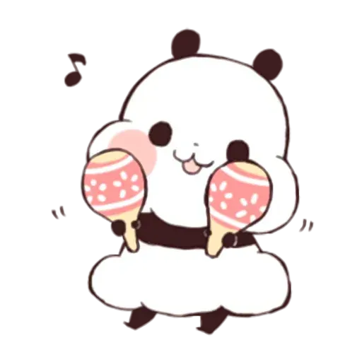 熊貓1 - Sticker 23