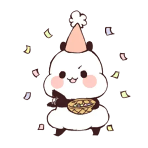 熊貓1 - Sticker 15