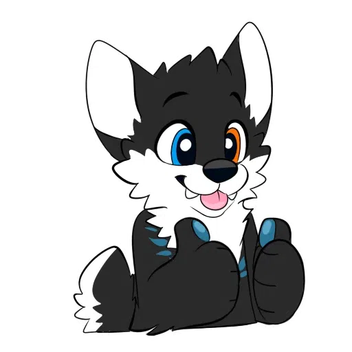 Mr wolf - Sticker 16