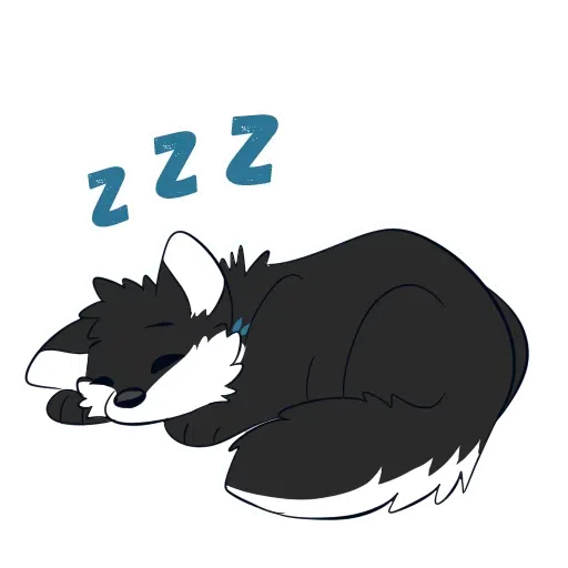 Mr wolf - Sticker 15
