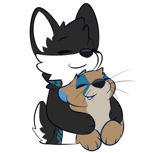 Mr wolf - Sticker 10
