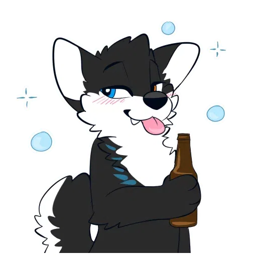 Mr wolf - Sticker 12